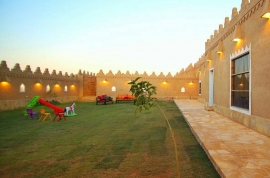 شاليه مناسب للتجمعات والحفلات بالرياض 