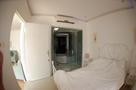 غرفة نوم بالشاليه - شاليهات غرب الرياض