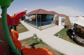 شاليه جميل ورخيص للعوائل الصغيرة