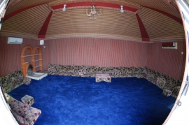 خيمة ومشب بشاليه في ديراب