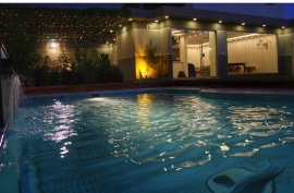 صورة مسبح شاليه الملقا بالرياض