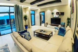 صالة فخمة شاليه شفشاون