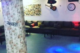 صالة حفلات ليزر وسماعات - شاليه كلاسيك حي نمار