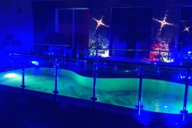 مسبح شاليه كلاسيك في نمار بالرياض