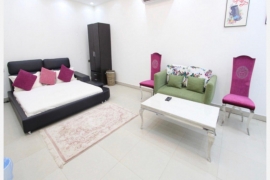 غرفة نوم الشاليه