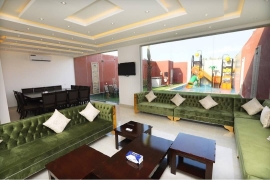 صاله كبيرة شاليهات تلمسان الرمال