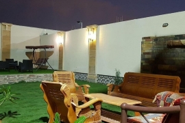 شاليه بالرمال