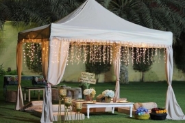 جلسة رايقة بالشاليه