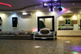 صالة ديجيه بشاليه كادل لايت - لانتانا