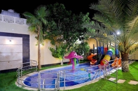 افضل شاليه العاب مائية بالرياض