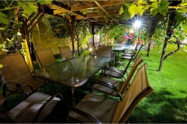 احلى جلسة بالحديقة - لانتانا دليل شاليهات