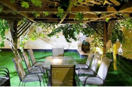 باراجولا - شاليه الوارقه بالرمال شمال الرياض