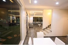 شاليه الوارقه - من الداخل