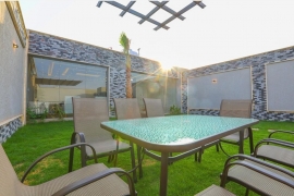 جلسة خارجية جميلة