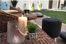 شاليهات فخمة