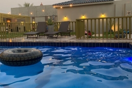 مسبح شاليهات ريفولي