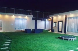 مسطحات خضراء - شاليهات بلفيو