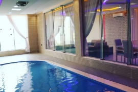 مسبح داخلي - شاليه بلفيو