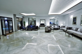 شاليهات المهدية - شاليه سهم - صالة فخمة