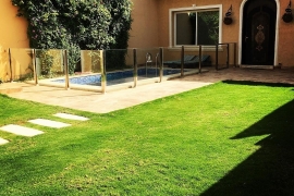 مسطحات خضراء - احلى شاليه في الرياض