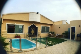 شاليهات القيروان شمال الرياض شاليه جلنار