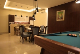 بلياردو في شاليه جلنار بالقيروان شمال الرياض