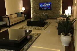 صاله الشاليه - شاليه جلنار القيروان