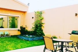 جلسة خارجية جميلة - شاليه جلنار