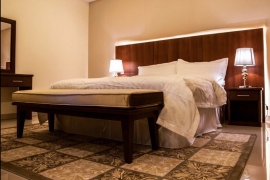 غرفة نوم فندقيه