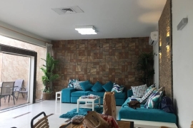 الصاله الداخليه للشاليه