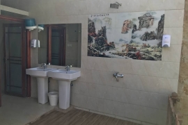 حمامات مجهزة 