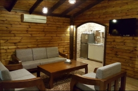 جلة داخليه - شاليهات حكايه - شاليه الكوخ الريفي