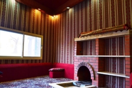 مجلس الخيمة مع مشب مجلس الخيمة مع مشب