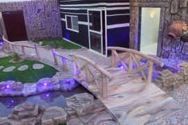 خيمة واطلالة جميلة خيمة واطلالة جميلة