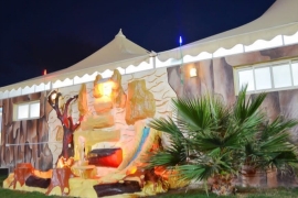 شاليهات الباخرة رقم 3 قسم الرجال