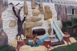 شاليهات الباخرة رقم 3 قسم الرجال