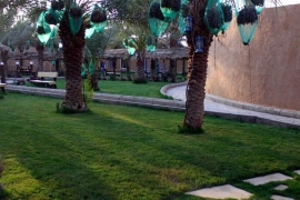 شاليهات فوتيل التراثي