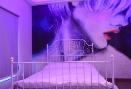 غرفة نوم عصرية