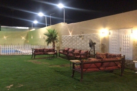 جلسة خارجية 