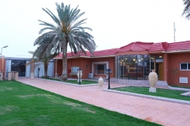 شاليهات الرياض حي الرمال - شاليه فوتيل