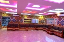 صالة الشاليه