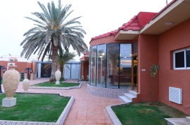 من افخم شاليهات الرياض - شاليه فوتيل الاندلسي