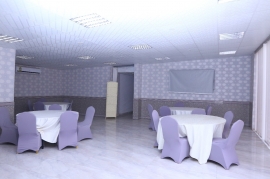 صالة طعام بشاليه فوتيل بالثمامه - مدينة الرياض