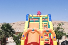 تاجير العاب زحاليق بالونيه للايجار