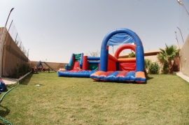 نطيطة , نطيطات هوائية