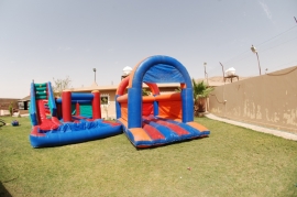 نطيطة , نطيطات هوائية