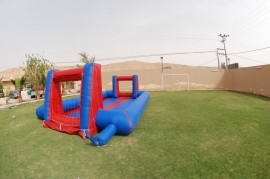 ملعب صابوني جديد صغير وكبير