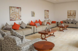 الصالة الداخلية للشاليه الصالة الداخلية للشاليه