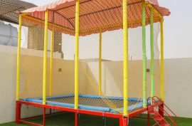 نطيطة للاطفال - شاليهات شرق الرياض