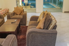 صالة الشاليه